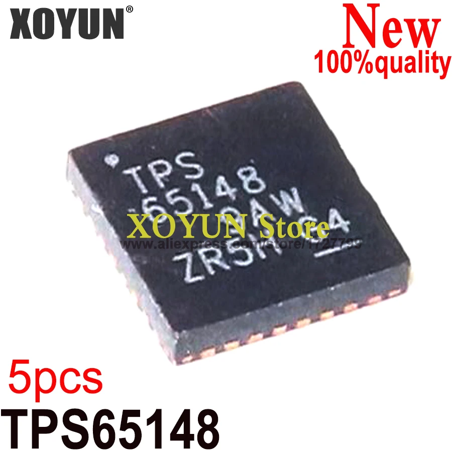 (5piece)100% New TPS65148 TPS65148RHBR QFN-32 Chipset