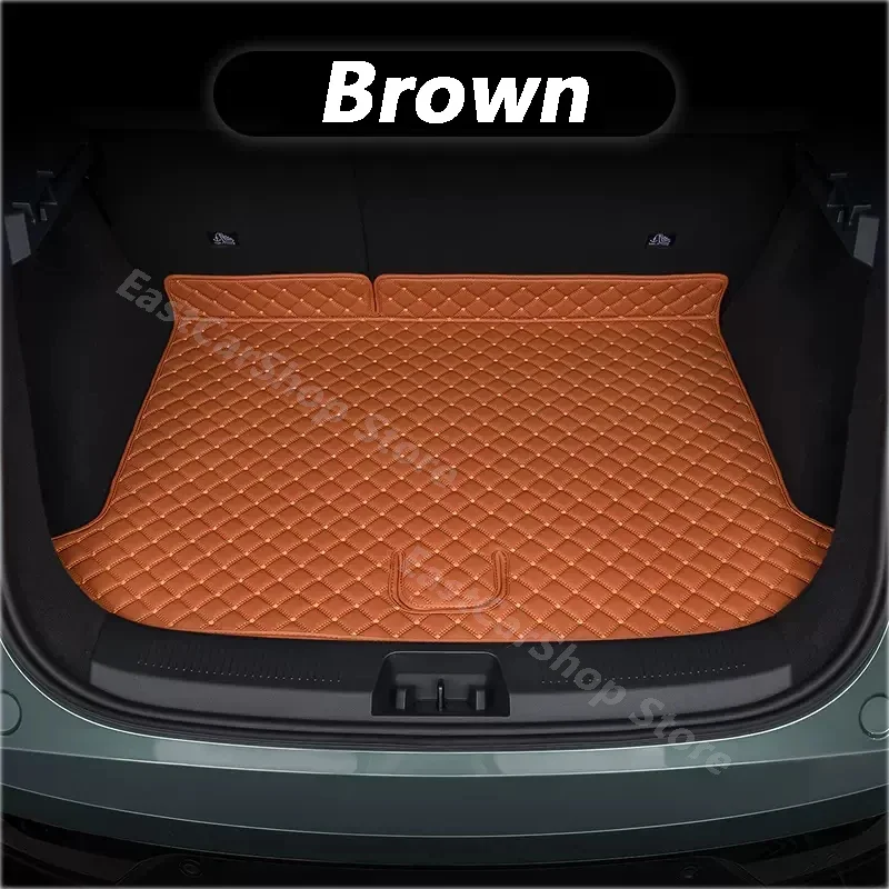 

For ZEEKR X 2023 2024 2025 Car Rear Trunk Mat Cargo Boot Liner Decoration Rear Boot Protection Luggage Accessories Cover