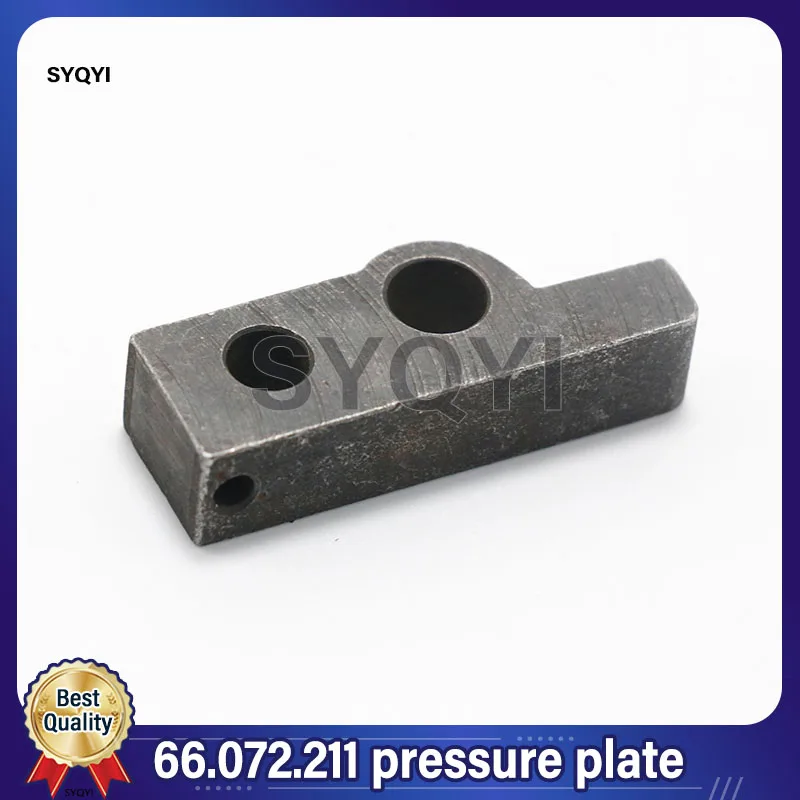 1 pieza de palanca compensada 66.072.211 MV.003.966/01 repuestos para máquina de impresión Heidelberg