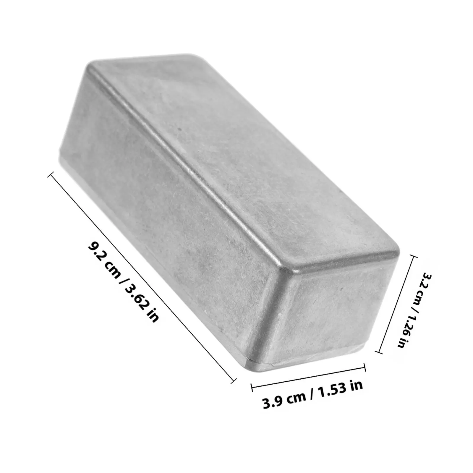 Aluminum Guitar Pedal Case DIY Stomp Box Enclosure Effects Pedal Storage Project Box Metal Guitar Enclosure Effector Box,