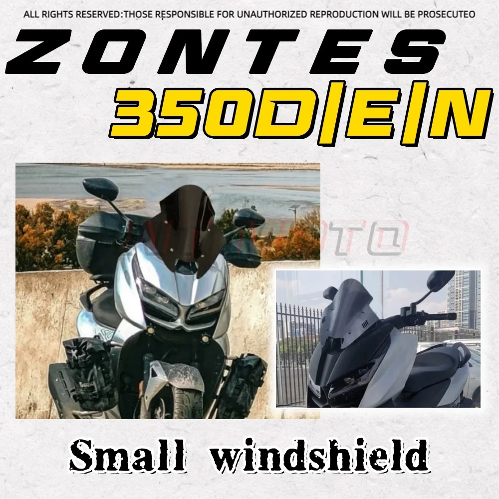 

Лобовое стекло для Zontes ZT150D ZT350D ZT150T-D ZT350T-D3 150 350 D 150D 350D, спортивные ветровые стекла для мотоцикла, ветровые дефлекторы, черные