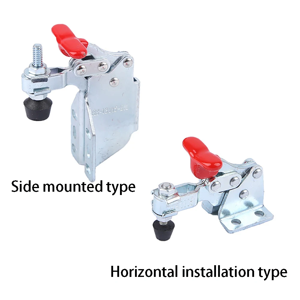 1Pcs Vertical Toggle Clamp GH-13005 Holding Capacity 68/150/320Kg Quick Release Hand Tool Toggle Clamp Latch
