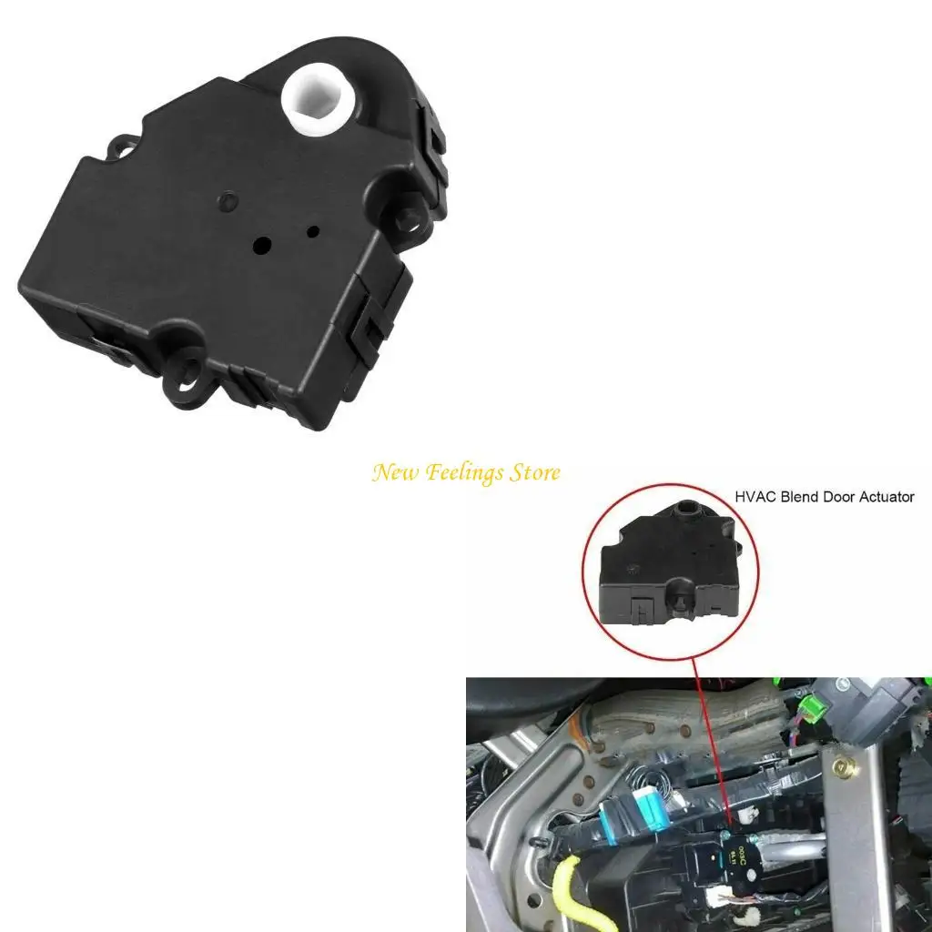 

J6BF Quick Install Heater Blend Door Motor Motor для улучшения циркуляции воздуха 16163982 52402588 52402598 89018365 604-106
