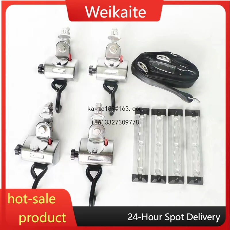 

Car Modified Interior Accessories Are Wheelchair Fixing Devices Installed for the Convenience of Wheelchair Users.