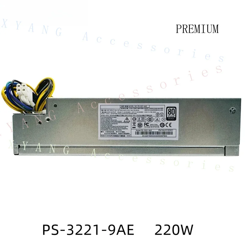 N+ New Original For Acer B630 4630G X4630G 12Pin 220W PSU PS-3221-9AE PS-3221-9AB PE-3221-2 9PA2202500 D15-220N1A FSP220-30PABA