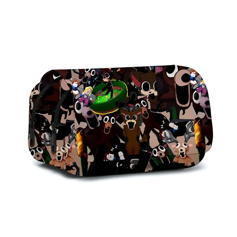 

Roblox 99 Nights in The Forest Double-layer Pencil Case Stationery Box Pencil Case School Decoration Supplies for Primary