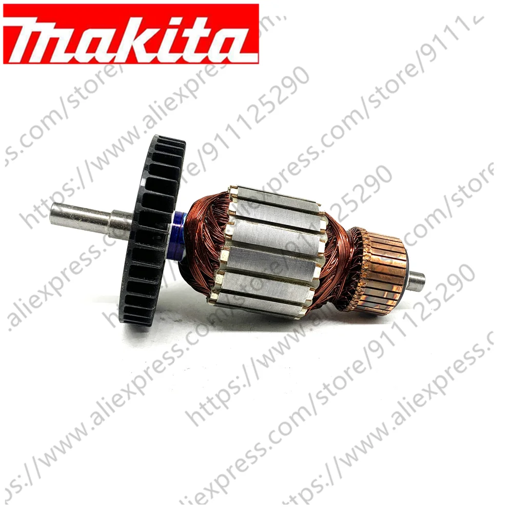 AC220-240V Phần Ứng Cánh Quạt Cho MAKITA UC3030A UC3530A UC4030A UC4530A 618742-8