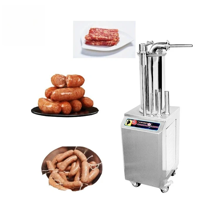 Commercial Electric Automatic Stainless Steel Sausage Filling Enema Machine