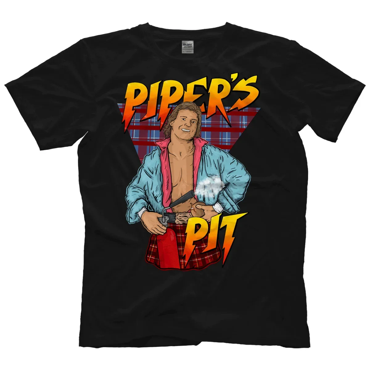 Rowdy Roddy Piper-T-shirt Piper's Pit