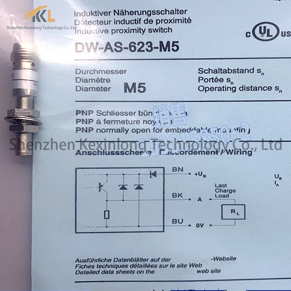 

DW-AS-622-M5 DW-AS-623-M5 DW-AS-624-M5 DW-AS-501-M5 DW-AS-502-M5 DW-AS-503-M5 DW-AS-504-M5 New proximity switch