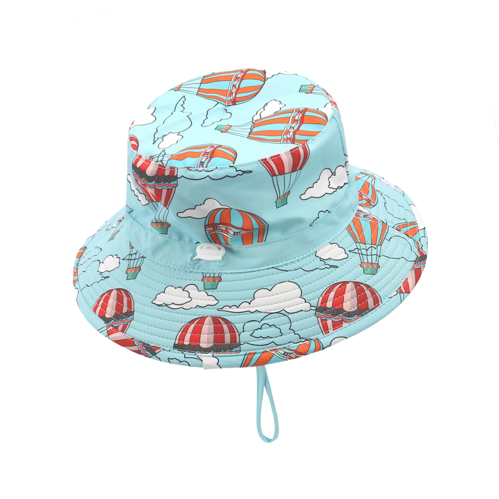 Adjustable Kids Fishing Cap Summer Sun Protection Hat Unisex Outdoor Breathable Mesh Various Colors for Children
