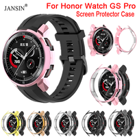 Screen Protector Case For Honor Watch GS Pro Plating PC Protector Shell Bumper For Huawei Honor Watch GS Pro Smart Watch Cover