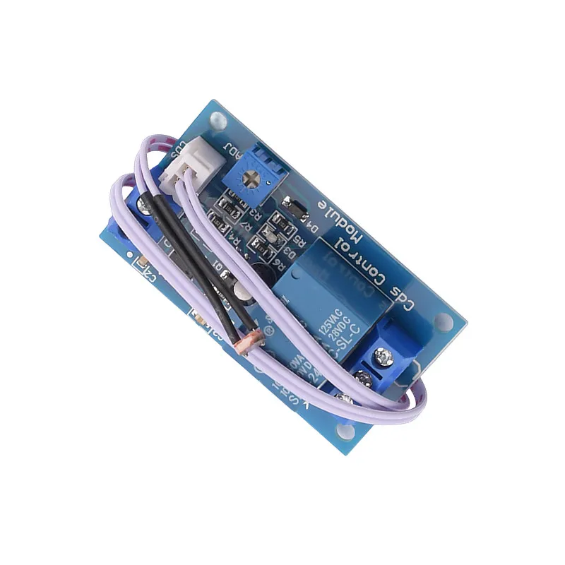 XH-M131 Photoresistor Relay Module Brightness Automatic Control 5V12V24V Light Control Relay Switch