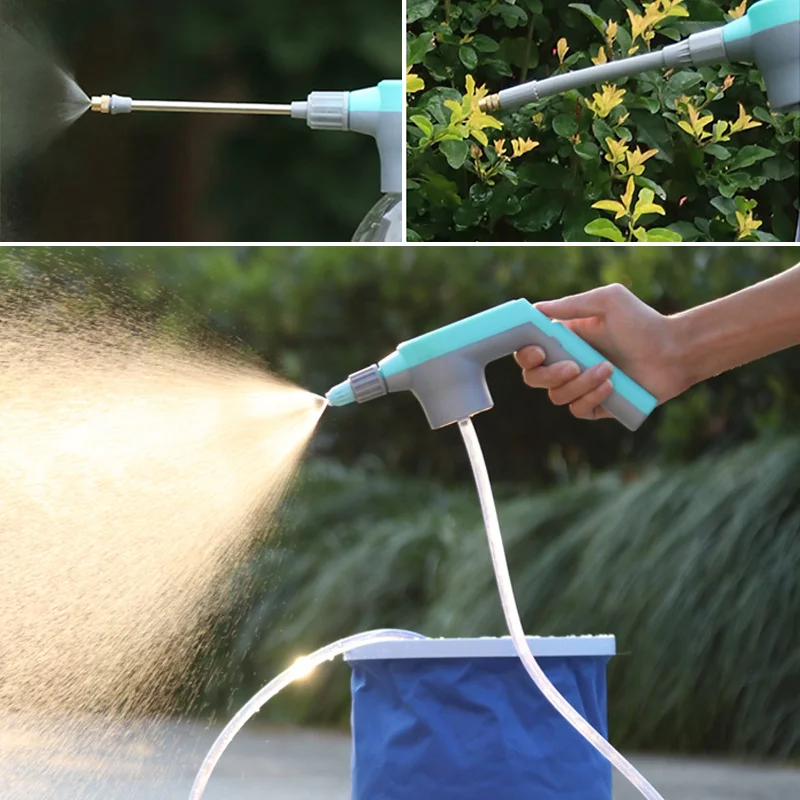 

Multifunction Portable Water Spayer Gun Kit with Water Pipe Car Washing Cleaning Gun Sprayer for Car Auto Garden Watering