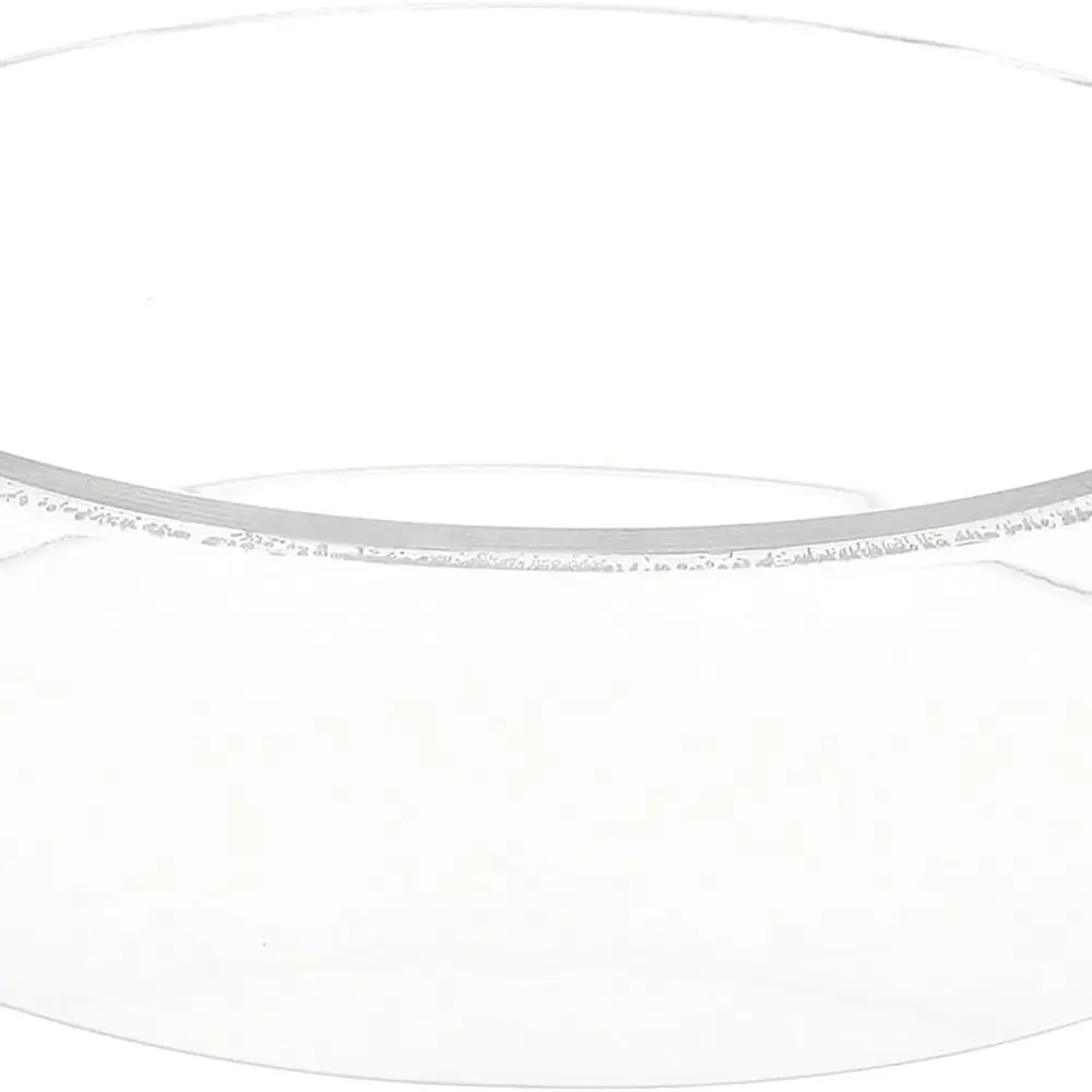 

Clear Acrylic Round Cylinder Stand, 2 High x 6 Diameter, Set of 3