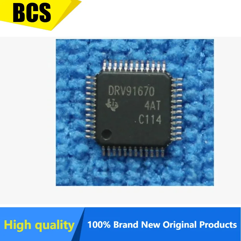 

3/30PCS DRV91670TPHPR DRV91670 QFP-48 motor driver IC original spot large inventory Original stock