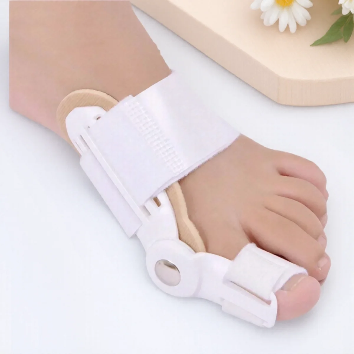 1 قطعة جبيرة ورم العظام الكبيرة تو مستقيم آلام القدم الإغاثة أروح تصحيح لوازم العظام للأقدام الصحية #1