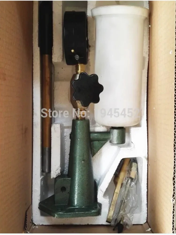 NOWOŚĆ! Przyjazd! S80HCommon Rail Diesel Injector Dysza validator Dysza paliwowa Tester wtryskiwaczy dobrej jakości, ręczna pompa wspomagająca oleju napędowego — zdjęcie 2