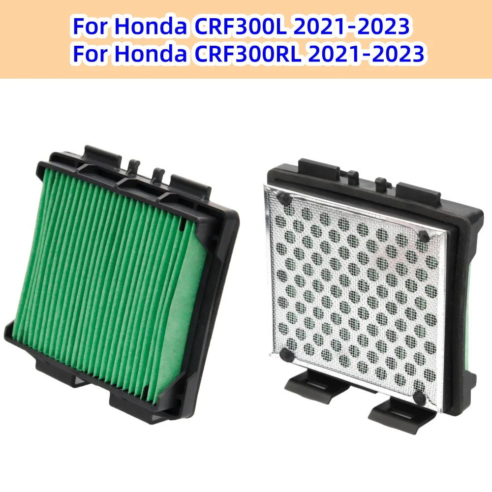 

CRF300L CRF300RL Motorcycle Engine Air Filter Air Intake Cleaner Element Replacement For Honda CRF300L CRF300RL 2021-2023 300L