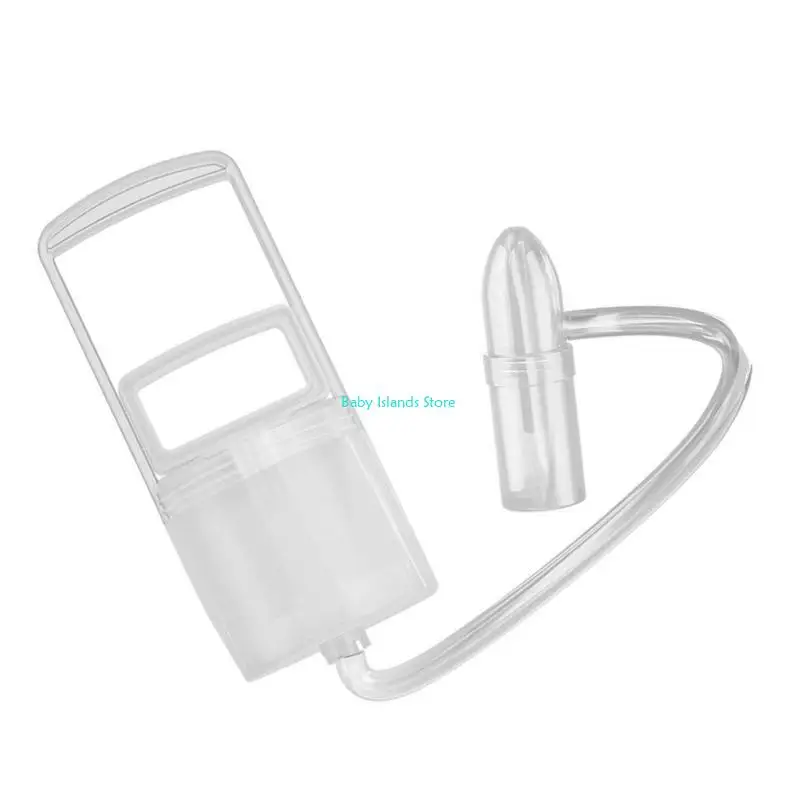 

K92D Baby Nose Cleaner Nasal Aspirator Effective Handheld Device for Infants Easy to Use and Reusable Booger Removers