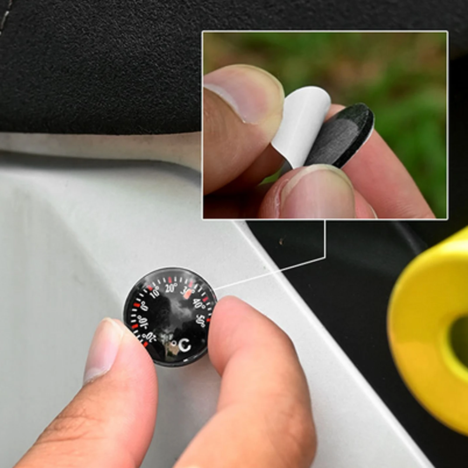 1 Parçalı Mini Araba Termometr - Car Accessories Inside incelemesi ve fiyatı