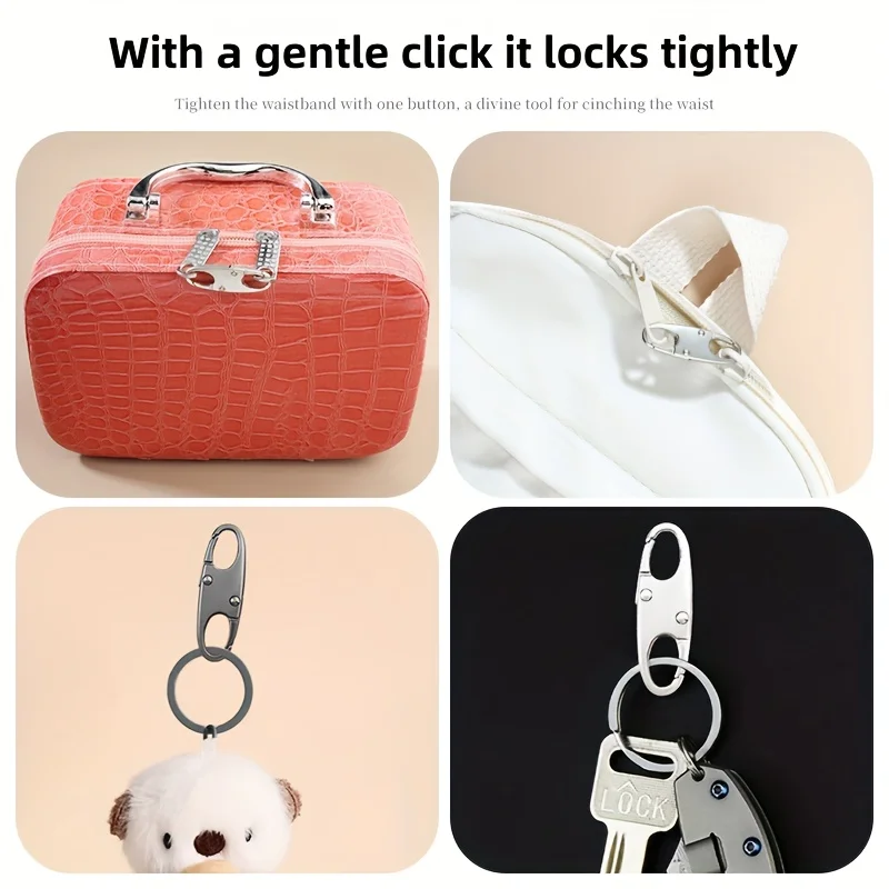 4/5 Zipper Clip Anti-theft Device-keep The Zipper Closed-replacement of The Zipper Buckle - Detail 1