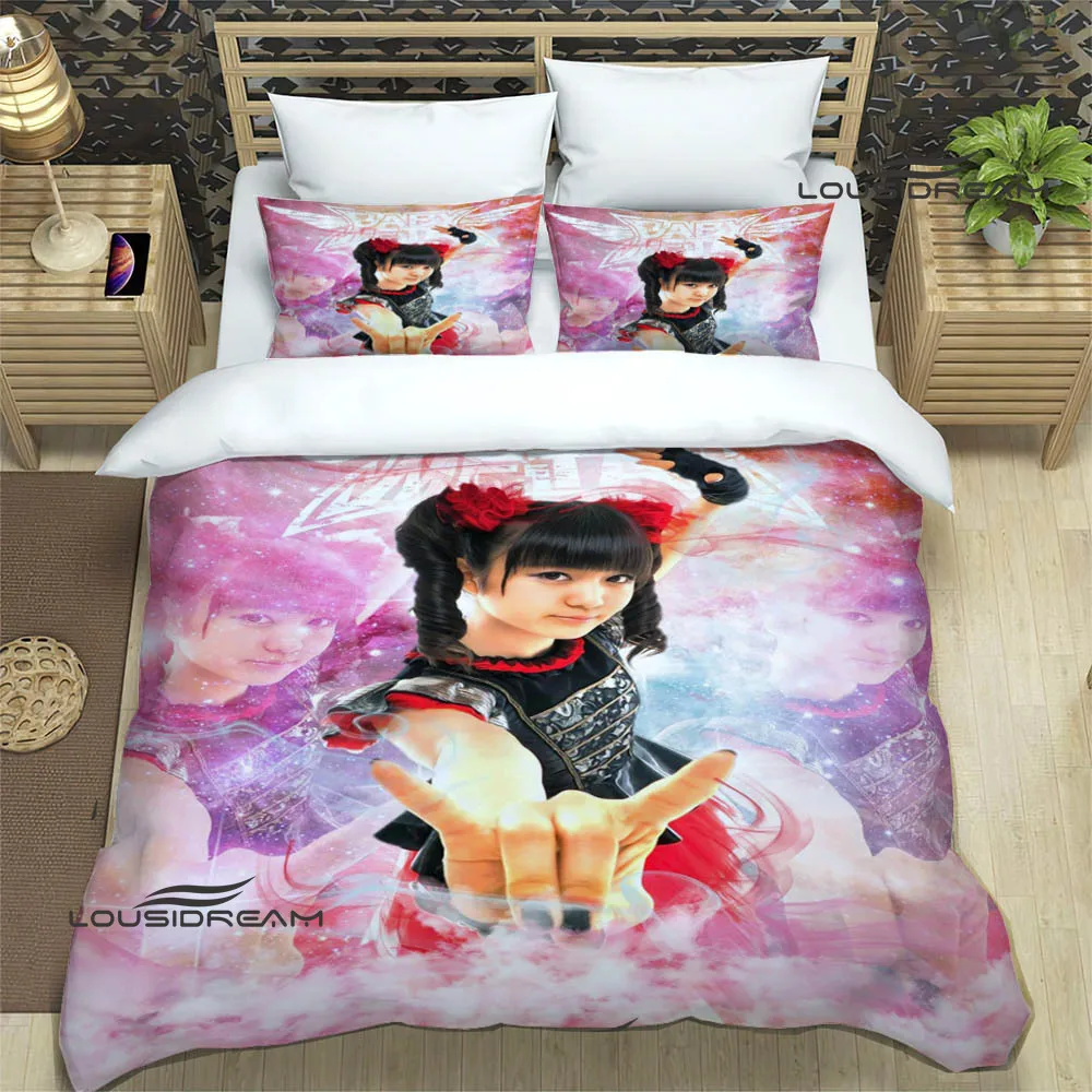 

Babymetal combination Bedding Sets exquisite bed supplies set duvet cover bed comforter set bedding set luxury birthday gift