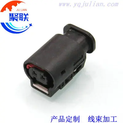 Auto 2pin plug 10010337 wiring sealed plug electrical waterproof connector with terminals and seals