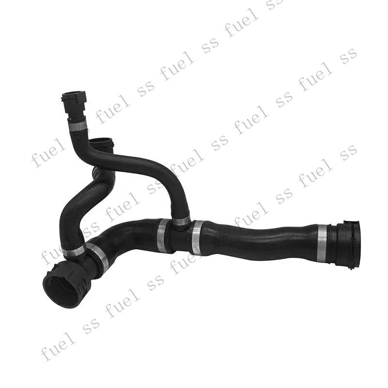 S+ Upper Radiator Coolant Hose For BMW E60 525i 530i Base 04-05 17127519255