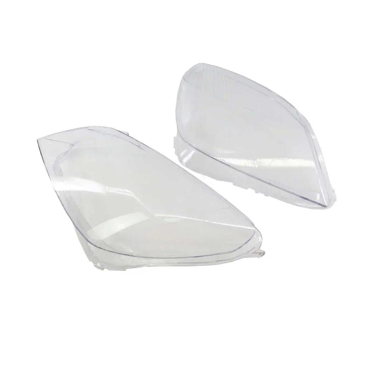 Car Transparent Housing Front Headlights Lens Shell Cover Glass Lampcover Lampshade For OPEL ASTRA H 2004 2005 2006 2007 - 2009