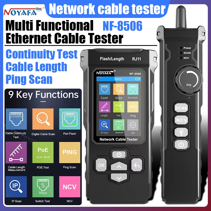 Noyafa NF-8506 Netw…