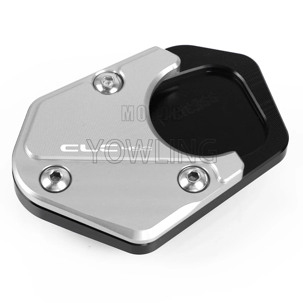 FOR CFMOTO 450SR-S 450CLC 450NK 450 SR-S CLC 2022-2026 Motorcycle CNC Side Stand Kickstand enlarged plate Foot Pad Accessories