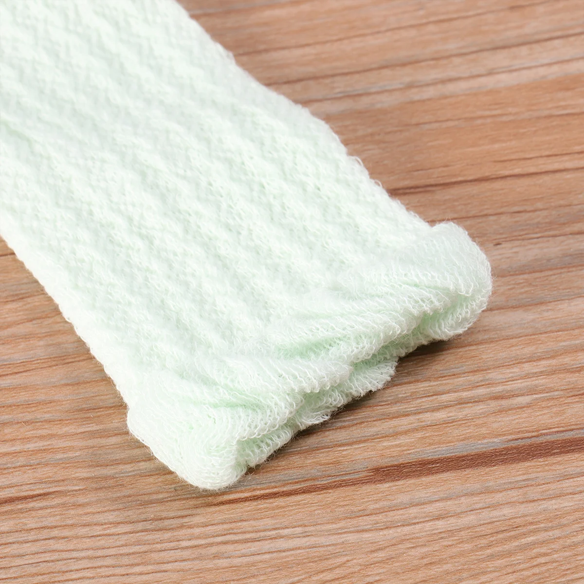 

3Pairs Baby Long Mosquito Net Socks Breathable Summer Anti Mosquito Cotton Socks for Girls 0-1 Years Long Sock for Baby