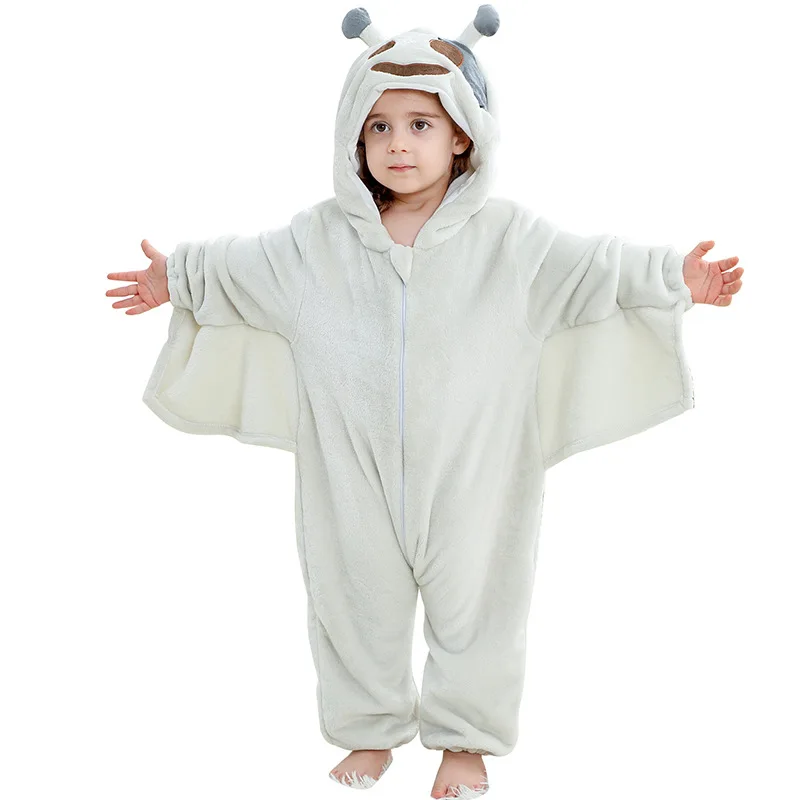 

2025 Plush New Baby And Toddler Jumpsuit Cross-border Halloween Performance Costume Takeaway Christmas Children's Jumpsuit
