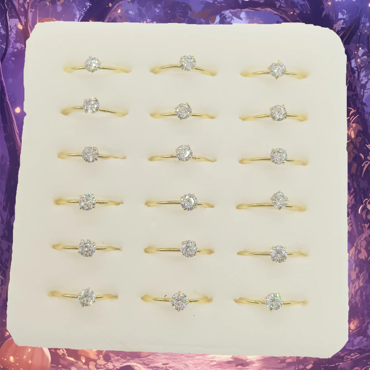 Classic Round Zirco… - image