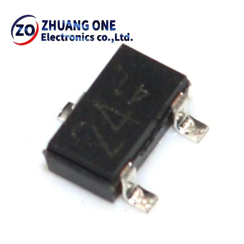 20PCS DTC114EKA SMD Transistor SOT-23 0.1A 50V Code: 24