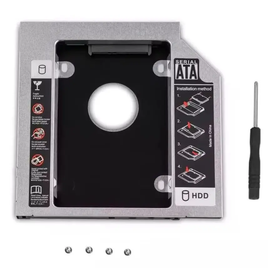 

Внешний отсек (кэдди) для второго жесткого диска 2.5 дюйма для Acer Aspire 7250, 7540, 7540G, 7736, 7736z, 7736G, 7740g, 7735Z, 7739Z, 7739