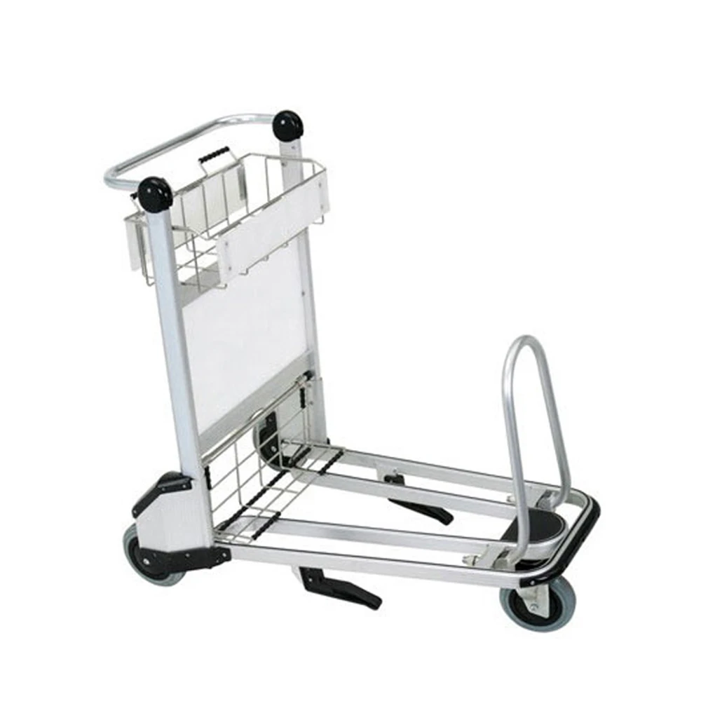 

Stainless Steel Hand Luggage Trolley For Airport