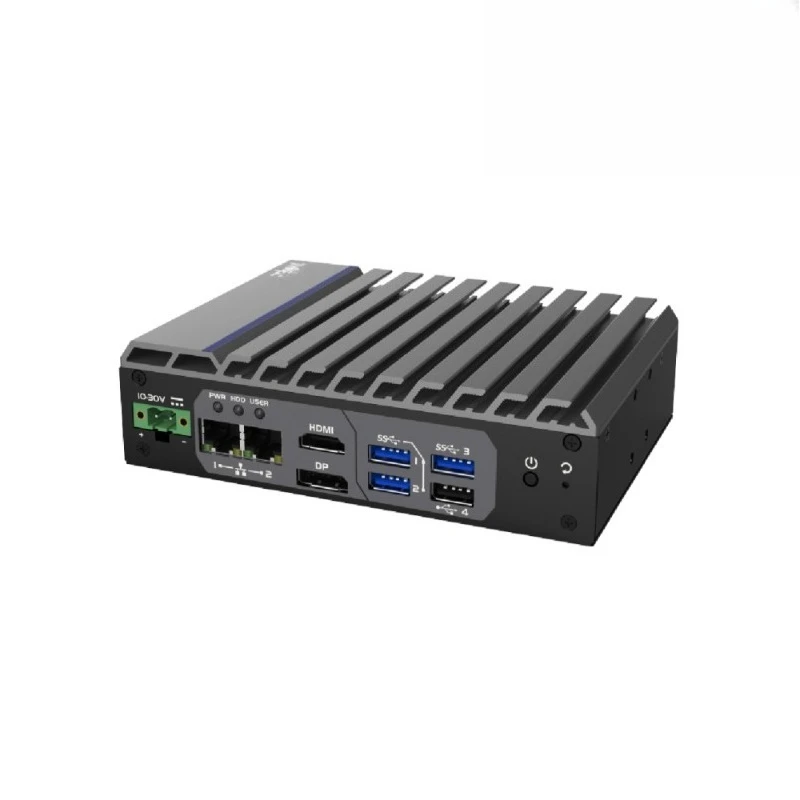Smart Micro JEC-3010 Compact Embedded Industrial Computer, Low Power Consumption Fanless Micro Industrial