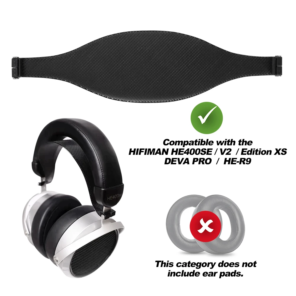 Verbreitertes Kopfband zur Druckentlastung für HIFIMAN HE400SE/V2/Edition XS/DEVA PRO/HE-R9 R10 Kopfhörer Kopfpolster