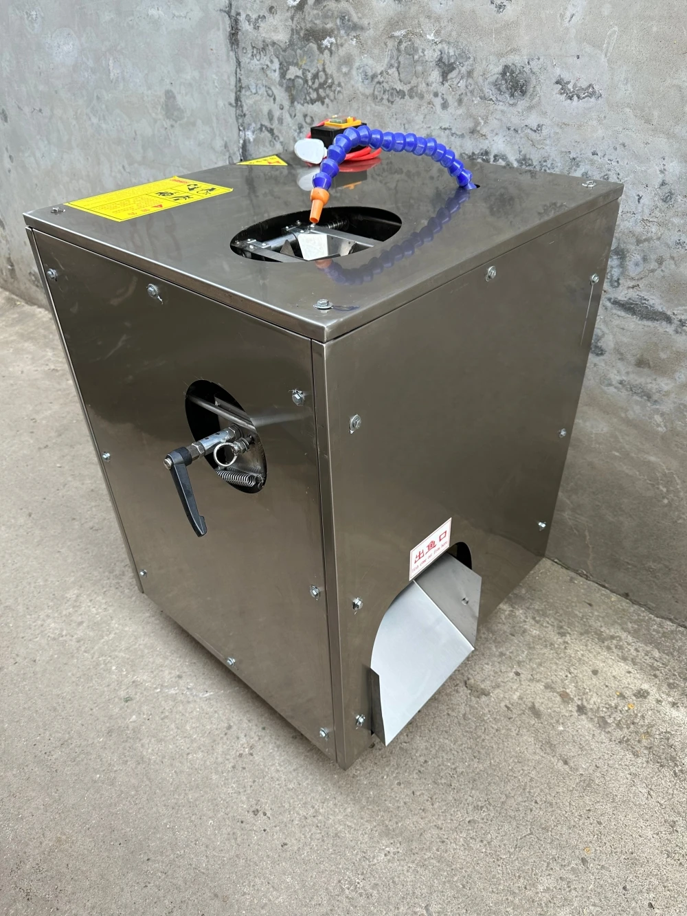 New Commercial Fish Scale Peeling Machine Fish Scaler Stainless Steel High Efficiency Seafood Processing Equipment