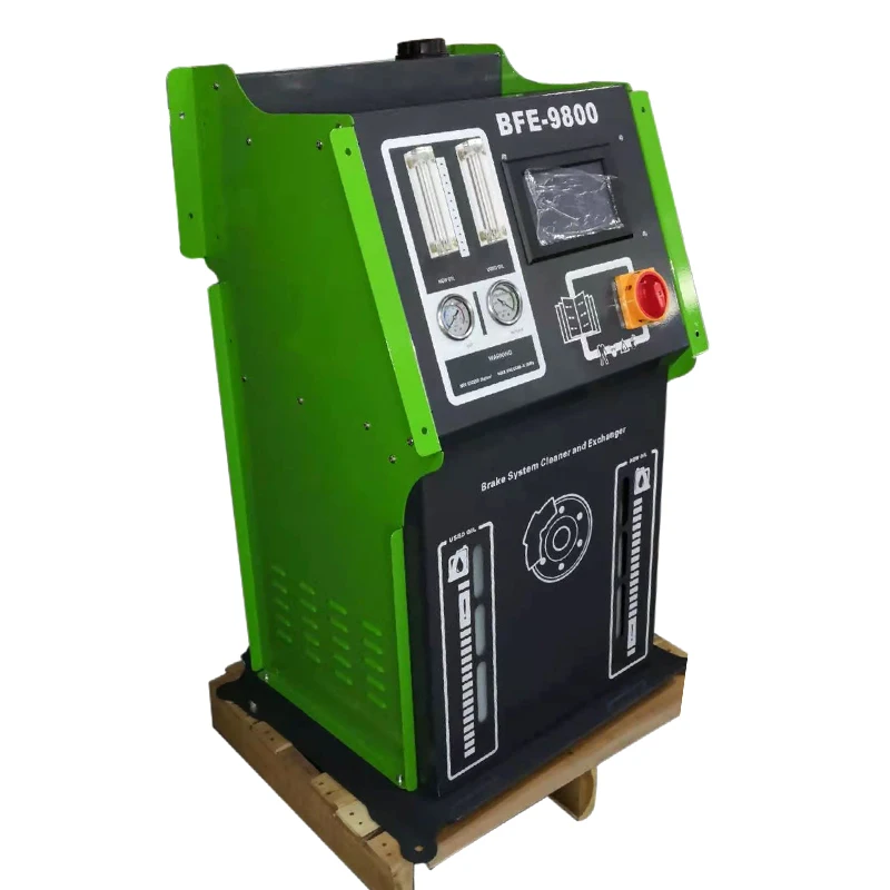 BFE-9800 DC 12V-250W Brake Fluid Exchange Machine / Automobile Brake Oil Change Machine For Car Repair Shop