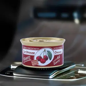 Purificadores de ar para carro, aroma de carro, blocos de madeira enlatados, sabor de café, aromaterapia automática de longa duração, suprimentos de desodorante para carro 10 principais vendas raiz angelica - №3