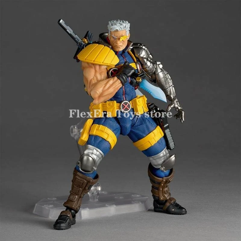 In-stock KAIYODO Gundam Technology Marvel Mountain Pass X-Men 1.5ver. Electro-Cable Action Figure Toy Collection Gift view 4