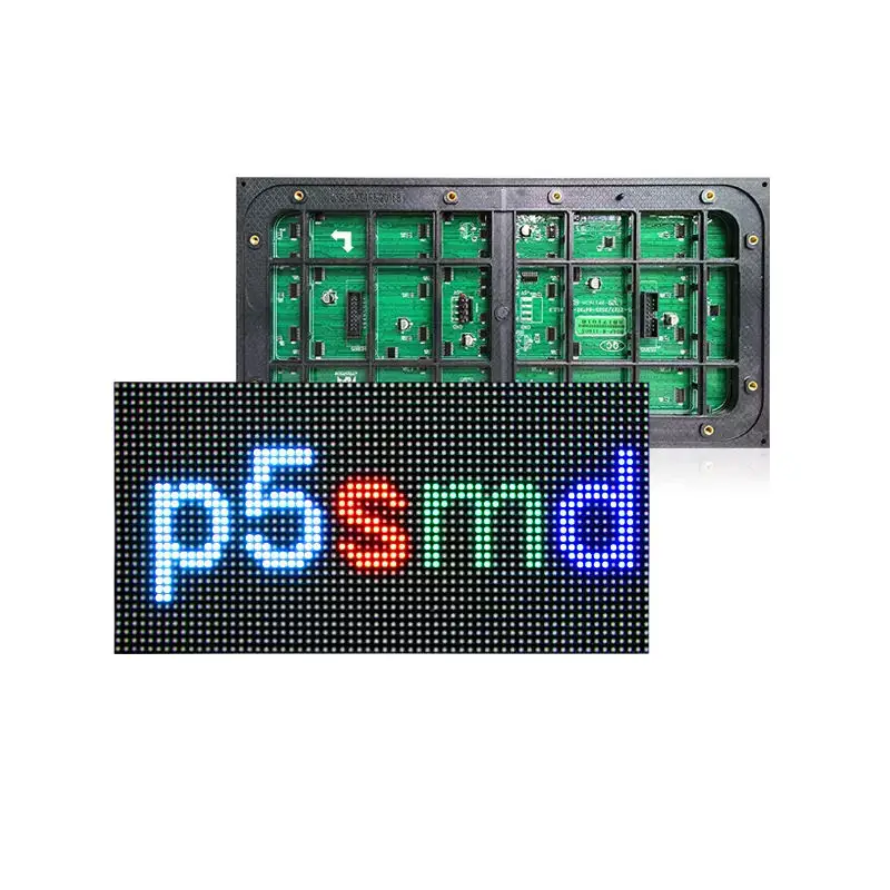 Outdoor P5 SMD1921 LED Display Module  320x160mm   Full color LED display panel module