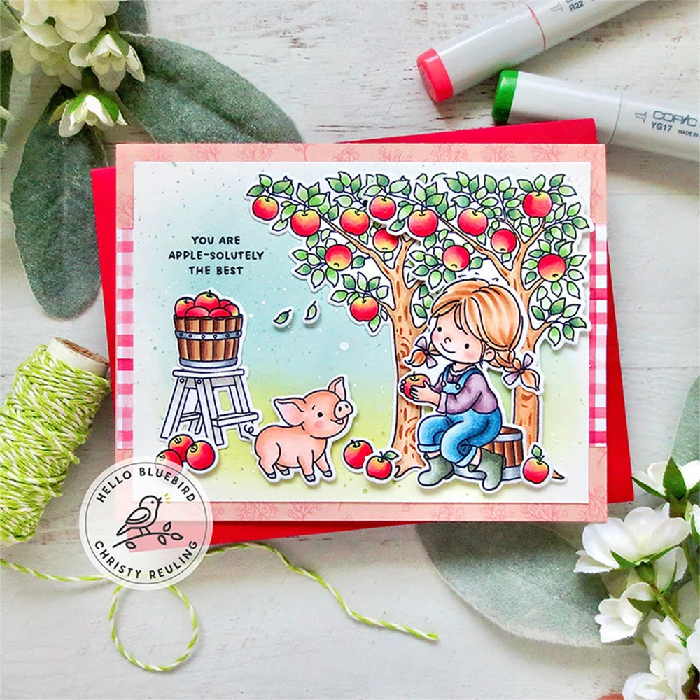 Halloween New 2024 Spooks and Candy Mice Stamps and Metal Cutting Die for DIY Craft Making Greeting Card Scrapbooking Decoration