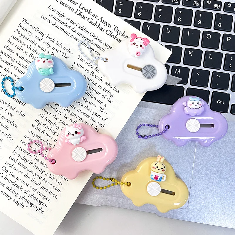 1-delige Mini Car Art Utility Box Cutter Briefopener Art Paper Cutter Kawaii Briefpapier Mes