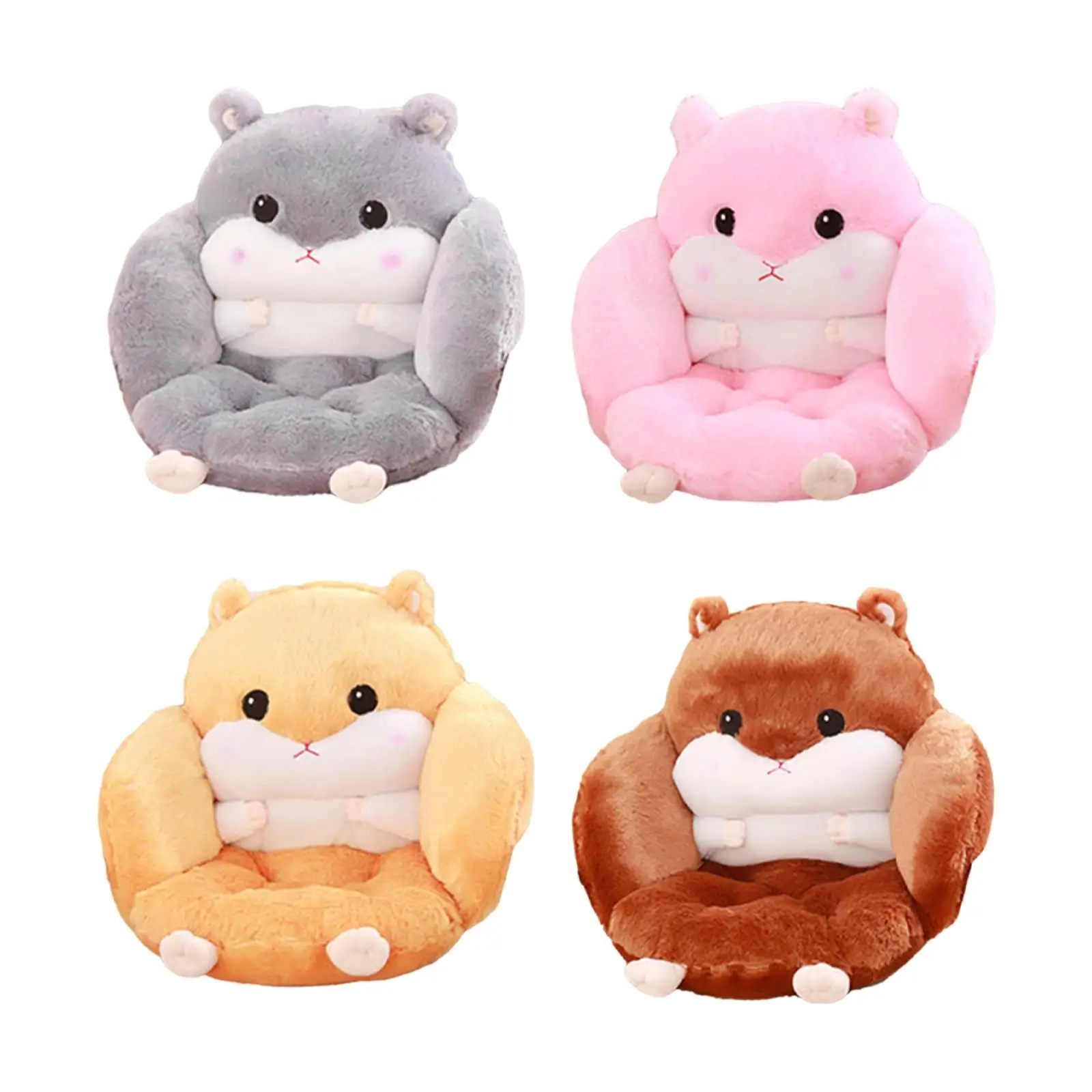 Hamster Seat Cushion Chair Pillow Modern Chair Cushions Comfortable Seat Pad