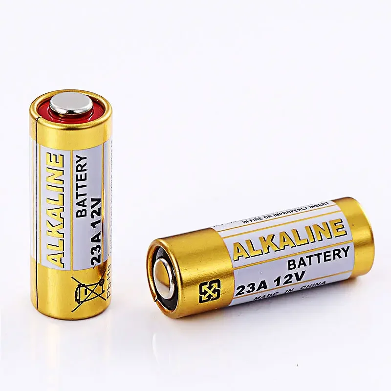 5pcs 23a 12V Alkaline Battery  A23 Dry Batteries 23GA  EL12 MN21 V23GA GP23A MS21 LRV08 for Remote Control Doorbell Toys