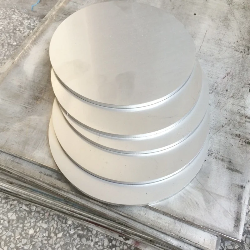 Polished 25mm, 30mm and 40mm 304 Stainless Steel 2BA Surface Treatment Round Blank/Disc Available from Spot